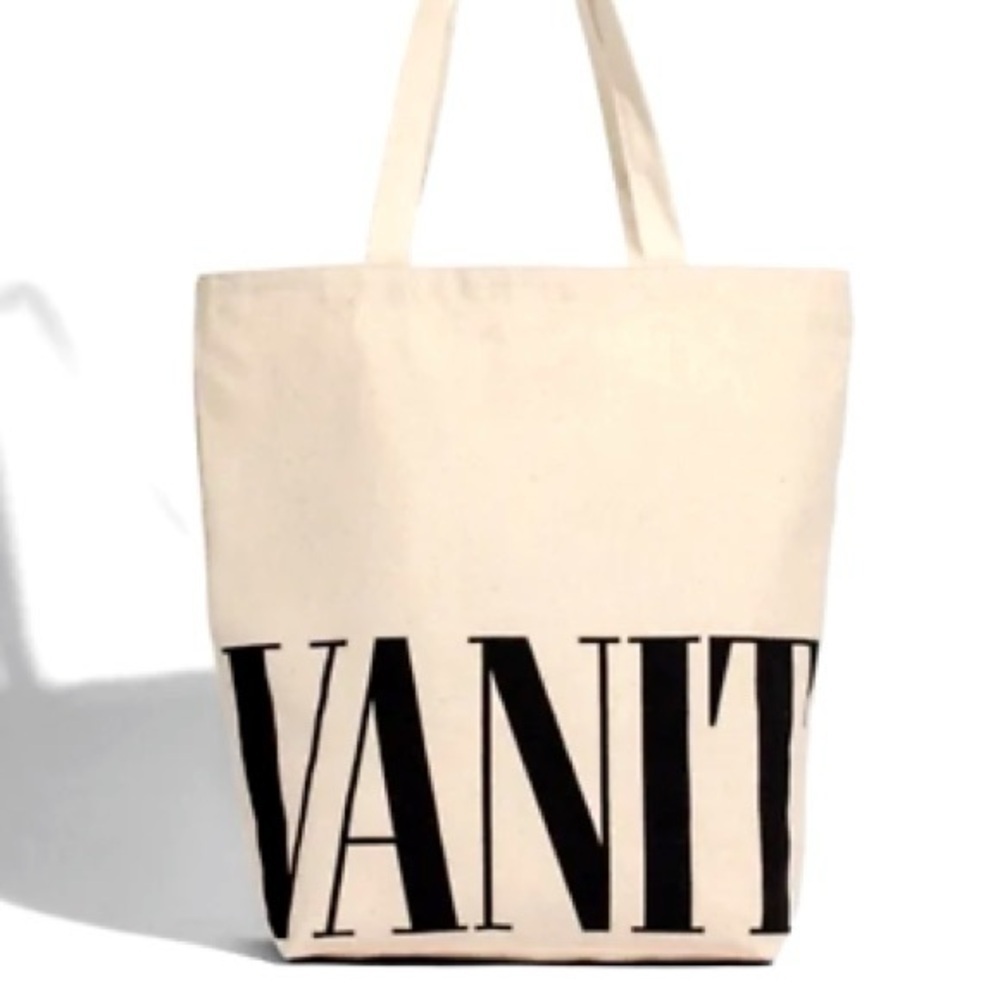 Canvas Vanity Fair Tote